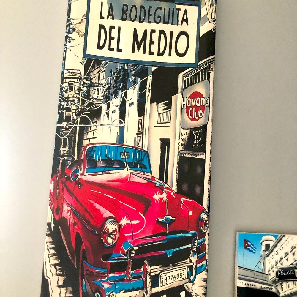 Cuban painted picture frames brought straight from Cuba